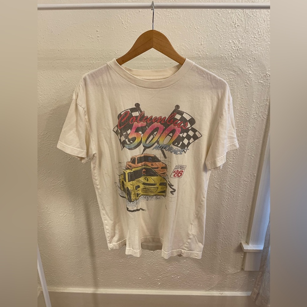 Abercrombie & Fitch Vintage Style Racing Shirt
